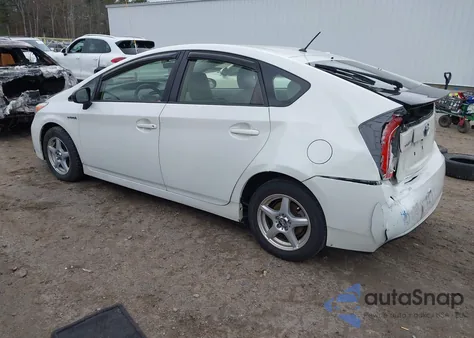 2014 Toyota Prius Two from USA, damaged, VIN JTDKN3DUXE1782026